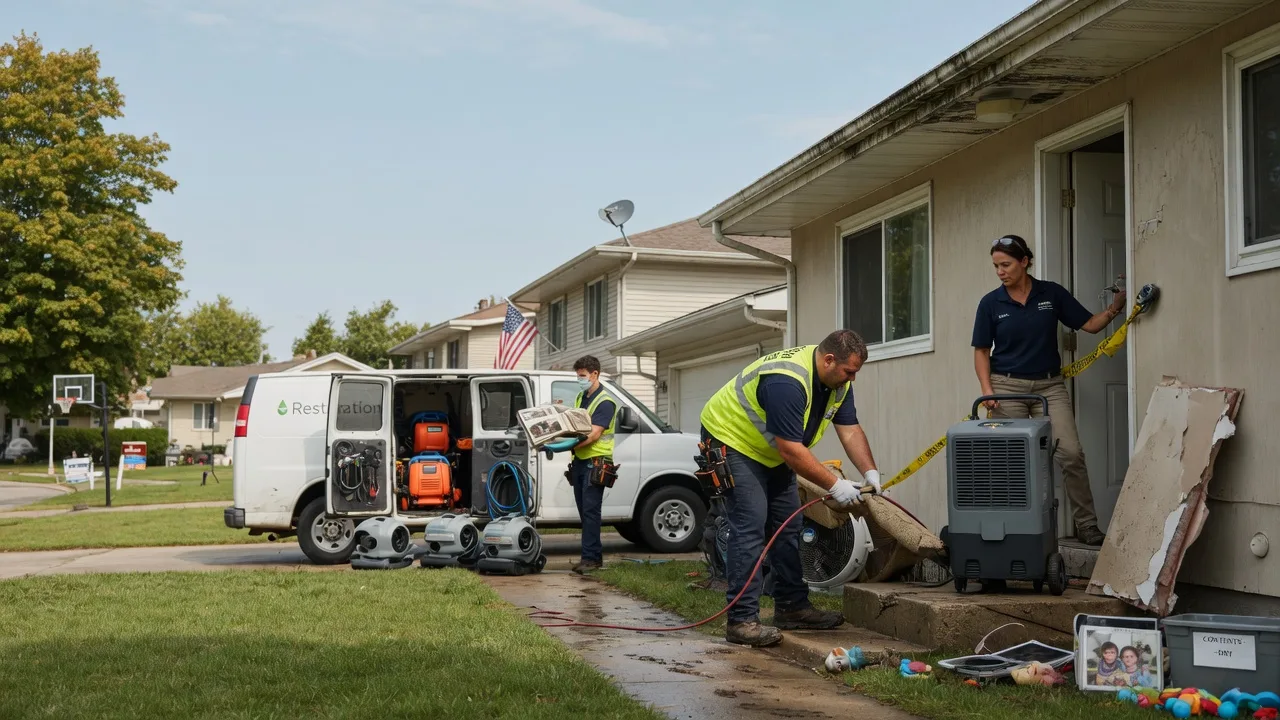 Water Damage Restoration in Painesville, OH near me